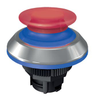 H program - HDL/HDR/HDT - Mushroom button - HDLP30-BL-RT -  - Schmersal Inc.