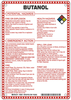 Hazardous Material Sign - 48851 - Brady Corporation