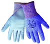 Global Glove Samurai Blue/Gray Large HDPE Cut-Resistant Gloves - ANSI 4 Cut Resistance - Polyurethane Palm & Fingers Coating - PUG617 LG - PUG617 LG - R. S. Hughes Company, Inc.