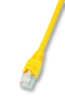 Patch Lead, Cat5E, Utp, Yellow, 3M; Lan Category Videk - 74M6752 - Newark, An Avnet Company