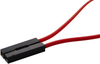 Test Lead, 0.64Mm Square Pin Socket To 0.64Mm Square Pin Socket, Red, 60 V, 3 A, 250 Mm Rohs Compliant Hirschmann Test And Measurement - 96K5977 - Newark, An Avnet Company