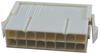 Connector Housing, Plug, 16Pos; Product Range Molex - 95H7579 - Newark, An Avnet Company