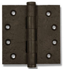 4 x 4 Solid Bronze Button Tip Hinge - 850138 - HardwareSource, Inc.