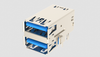 USB 3.2 CONN GEN1 (Type A, B, Micro) - GSB3115373T1F3HR - Amphenol Communications Solutions