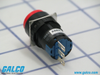 IDEC Pushbutton Non-Illuminated - AB6M-M1-R - Galco Industrial Electronics