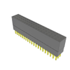 Headers, Receptacles, Female Sockets - 612-ESQ-120-23-G-T-ND - DigiKey