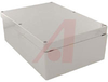 NEMA 4X SEALED POLYCARBONATE, LIGHT GRAY BODY & COVER, 10.43 X 7.28 X 3.74 - 70148936 - Allied Electronics, Inc.