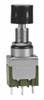 Bushing Mount Miniature Pushbuttons - MB2011SD3W01-CA - NKK Switches