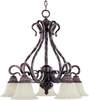2773SVGB Mid. Chandeliers-Glass Down - 798351 - Capital Lighting, Inc.
