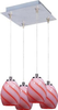 E94738-109SN Mini Pendants-4+Light Cluster - 341624 - Capital Lighting, Inc.
