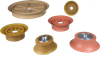 Flat Vacuum Cups for Textured Surfaces -- SFU-R - Image