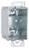 Switch Box - Steel - 518 - Hubbell Electrical Products