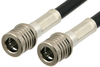 QMA Male to QMA Male Cable 60 Inch Length Using PE-C195 Coax - PE38272-60 - Pasternack