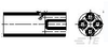 Cable Transitions & Breakouts - 309636-000 - TE Connectivity