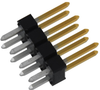 Board-Board Connector Header, 8 Position, 2Row; Connector Systems Amphenol Communications Solutions - 33M7874 - Newark, An Avnet Company