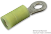 Terminal, Ring Tongue, #10, Yel, 10Awg; Stud Size - Metric Molex - 55H4050 - Newark, An Avnet Company