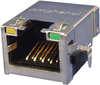 Connector, Modular Jack, 1Port, 8P8C; Modular Connector Type Amphenol Communications Solutions - 47W2085 - Newark, An Avnet Company