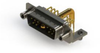 Combo D-Sub Conn, R/a Plug, Da-11W1, Th; Product Range Edac - 56AJ6464 - Newark, An Avnet Company