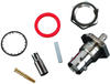 Rf/coaxial, Bnc Bulkhead Jack Str 50 Ohm Crimp; Connector Type Amphenol Rf - 93F1417 - Newark, An Avnet Company
