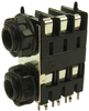 Phone Audio Conn, Jack, 6Pos, 6.35Mm Rohs Compliant Multicomp Pro - 30AK6394 - Newark, An Avnet Company