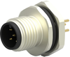 Sensor Conn, M12, Plug, 5Pos, Panel; Product Range Te Connectivity - 71AJ9382 - Newark, An Avnet Company