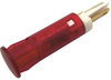 Led Panel Mount Indicator, Snap-In, Red, 8 Mm, 20 Ma, 25 Mcd Rohs Compliant Apem - 27X4929 - Newark, An Avnet Company