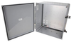 Enclosure, Wall Mount, Pc, Grey; Enclosure Type L-Com - 29AH3094 - Newark, An Avnet Company