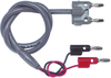 Test Lead, Double Banana Plug-Plug X2 Rohs Compliant Pomona - 51AH6566 - Newark, An Avnet Company