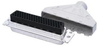 D Sub Shell, Receptacle, Size 2, Steel; No. Of Positions Amp Te Connectivity - 16M3371 - Newark, An Avnet Company