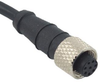 Sensor Cord, 3P M12 Rcpt-Free End, 2M Rohs Compliant Multicomp Pro - 61AK9806 - Newark, An Avnet Company