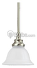 Single-Light Mini-Pendant Fixture - 69050BLE-962 - bulbs.com