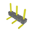Headers, Male Pins - 612-TSW-203-08-L-S-RA-ND - DigiKey