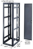 Midatlantic 44 SP 77In Gangable Rack -- MIDWRK4427