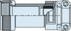 Connector Backshell - M85049/11-21S - Powell Electronics, Inc.