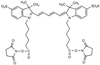 Cyanine 5 Bihexanoic Acid Dye, Succinimidyl Ester, Potassi.. - 8613 - Medical Isotopes, Inc.