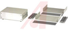 Enclosure; Aluminum; 12 ga.; Contemporary Grey Powder Paint; 3.9 in.; 10.0 in. - 70165032 - Allied Electronics, Inc.