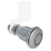 Quarter Turn Compression Latch, Standard Size , Bellcore 216, Zinc Alloy, Powder Coat, Silver - E9-A010A-02 - Southco