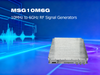 10MHz to 6GHz Low Phase Noise Signal Generator Module -- MSG10M6G - Image