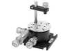 3 Axis Tilt & Rotation Stage, ±2.5°, Micrometer, Metric - M-PO46BD-50 - Newport MKS