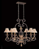 N6234-355 Island/Pool Table-4 Light + - 729129 - Capital Lighting, Inc.
