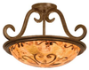 3172TO/PS121 Semi-Flush Mts.-Bowl Style - 424174 - Capital Lighting, Inc.