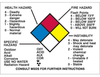 Hazardous Information Placards - 58511 - Brady Corporation