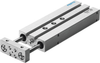 Dual piston rod cylinder -- DPZ-10-10-P-A - Image