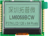 128x64 Graphic Display Module - LM6059BCW-A - Shenzhen Topway Technology Co., Ltd.
