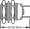 Lamp, Indicator, Incandescent, T-1 3/4; Lamp Base Type Dialight - 25F1228 - Newark, An Avnet Company