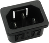 Connector, Iec Power Entry, Plug, 10A; Iec Connector Type Schurter - 32C5244 - Newark, An Avnet Company