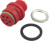Circular Connector, 720 Series, Receptacle, 5, Socket, Solder, Panel Mount Rohs Compliant Binder - 75R4526 - Newark, An Avnet Company
