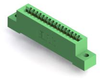 Card Edge Conn, Single, 16Pos, Th; Card Edge Connector Type Edac - 66AJ2956 - Newark, An Avnet Company