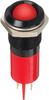 Led Panel Indicator, 14Mm, Red, 12Vdc; Led Color Apem - 15R9900 - Newark, An Avnet Company