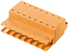 Terminal Block, Pluggable, 4Pos, 12Awg; Pitch Spacing Weidmuller - 61AC8830 - Newark, An Avnet Company